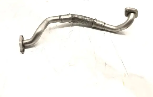 Audi A6 S6 C6 4F Turbo turbocharger oiling pipe/hose 06D145735B