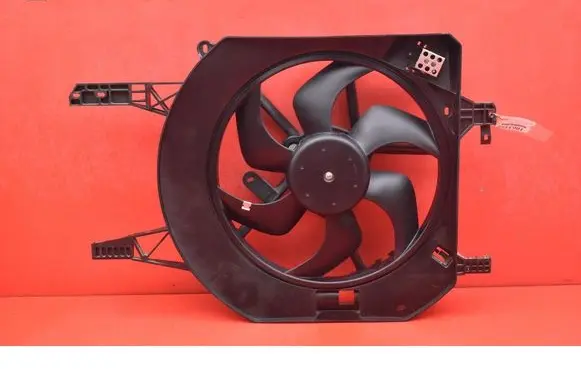 Renault Trafic II (X83) Electric radiator cooling fan 