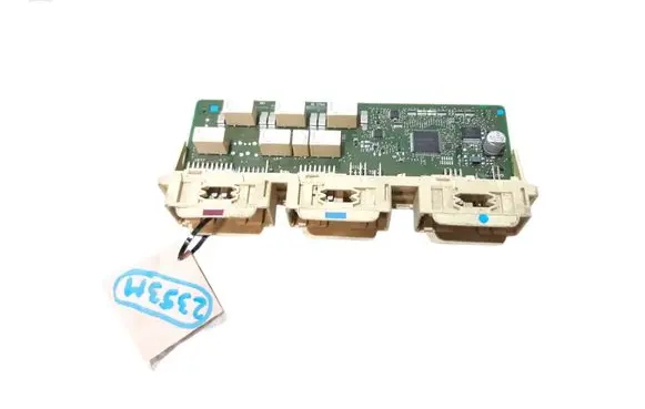 Seat control module