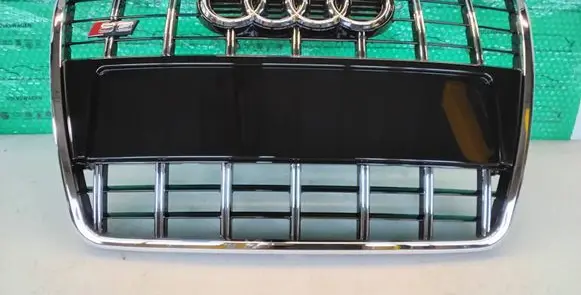 Audi A6 S6 C6 4F Front bumper upper radiator grill 4F0853651AJ 4F0853651AK 4F0853651