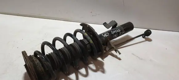 Volvo S80 Front shock absorber with coil spring 6G9118045 S62G9745