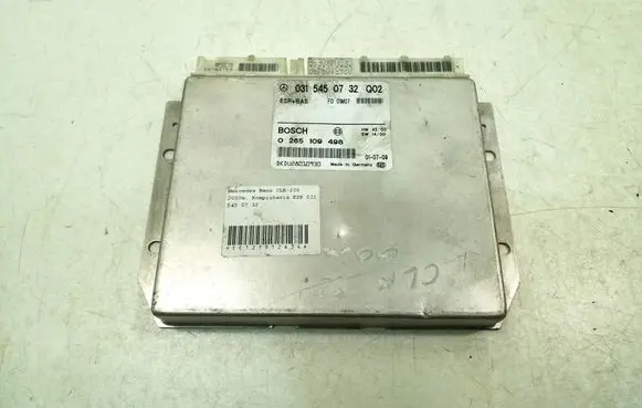 Mercedes-Benz CLK A208 C208 ESP (stability system) control unit A0315450732