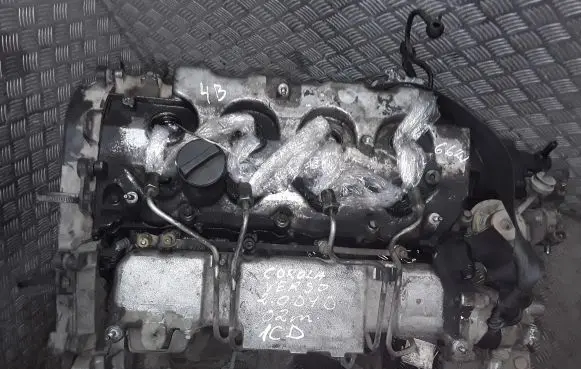 Toyota Corolla Verso E121 Engine 1cd