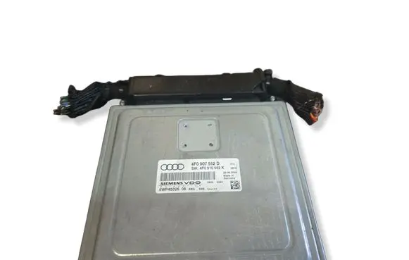 Audi A6 S6 C6 4F Engine control unit/module 4F0907552D