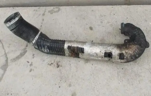 Volvo V50 Turbo turbocharger oiling pipe/hose