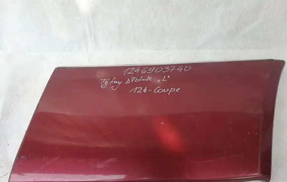 Mercedes-Benz E W124 Rear arch trim 