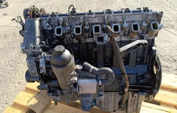 BMW 5 E60 E61 Engine M57