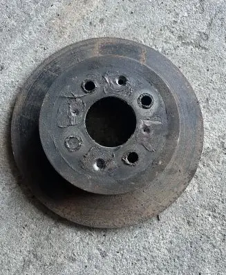 Honda Civic Rear brake disc