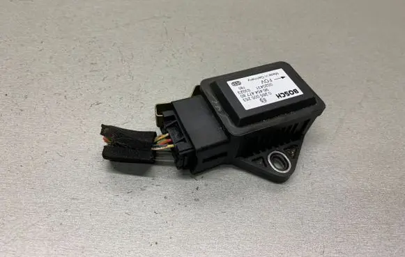 Peugeot 307 ESP acceleration yaw rate sensor 9645447780