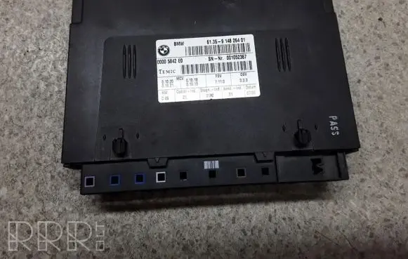 BMW X5 E70 Seat control module 9148264