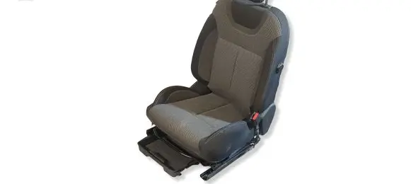 Citroen C4 II Front passenger seat 1793208 14041419 1793209
