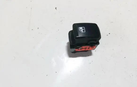 Electric window control switch