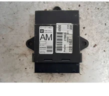 Opel Vectra C Door control unit/module 13111457 4134