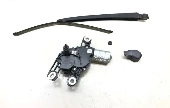 Seat Toledo IV (NH) Rear window wiper motor 5E5955711B K5256