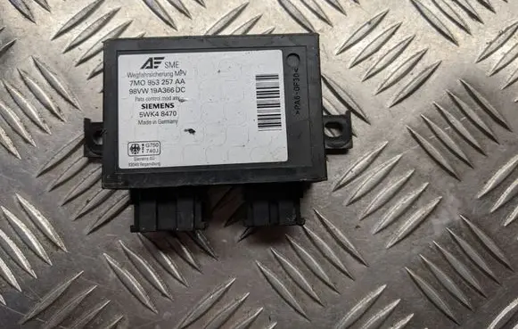 Volkswagen Sharan Immobilizer control unit/module 7MO953257AA 5WK48470