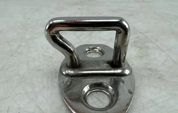 Volkswagen Golf VII Rear door lock loop/hook striker 3C0837033B