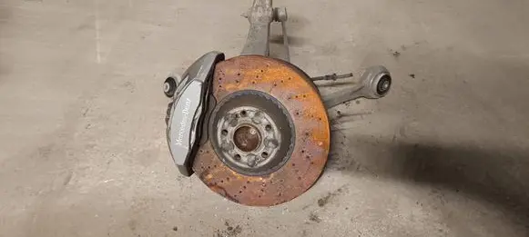 Mercedes-Benz S W222 Front wheel hub spindle knuckle A2222001