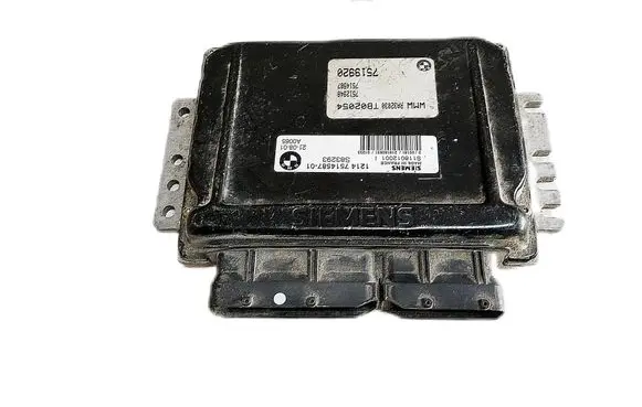 Mini One - Cooper R50 - 53 Engine control unit/module 7514587