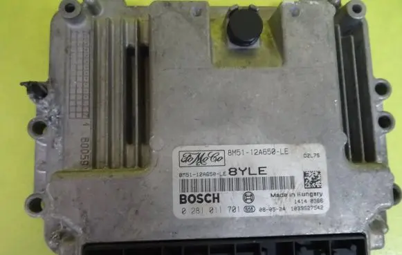 Audi A6 S6 C6 4F Engine control unit/module 03G906016HS 0281012557