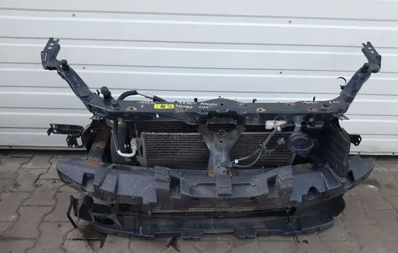 Nissan Qashqai Radiator set 