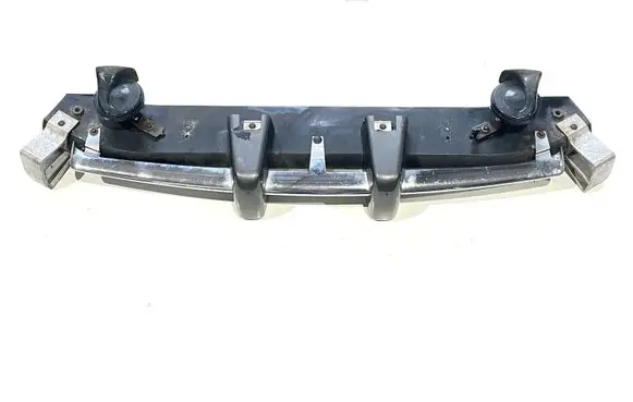 Front bumper cross member
