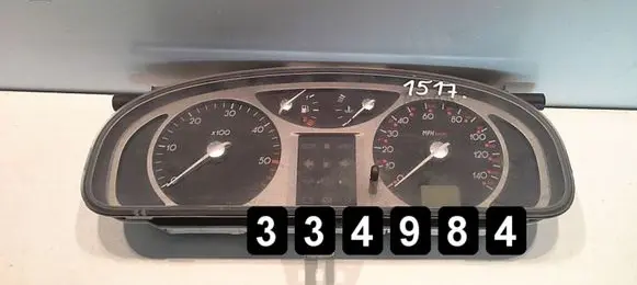 Renault Laguna II Speedometer (instrument cluster) 8200170306