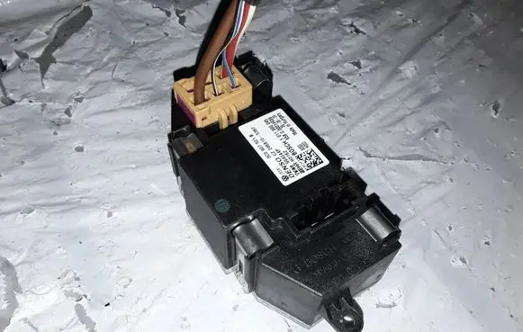 Audi A3 S3 A3 Sportback 8P Heater blower motor/fan resistor 3C0907521B