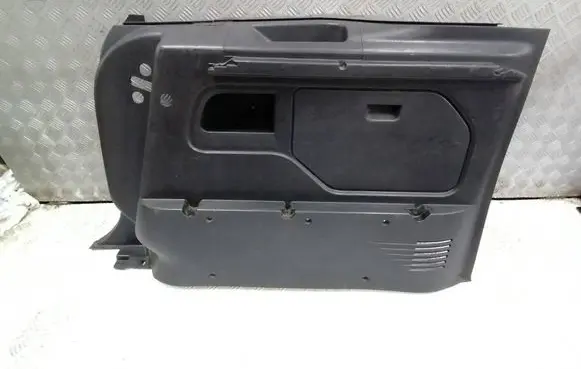 Fiat Doblo Trunk/boot side trim panel 735474397