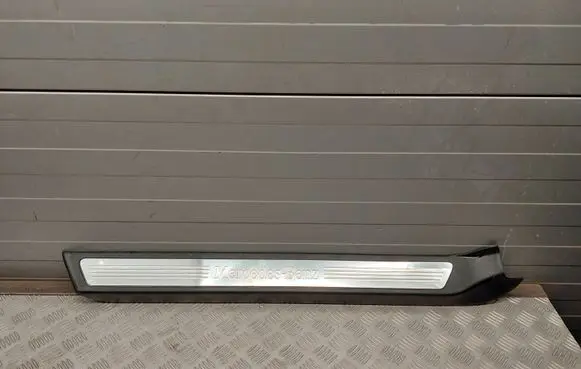 Mercedes-Benz E C207 W207 Front sill trim cover A2076800235