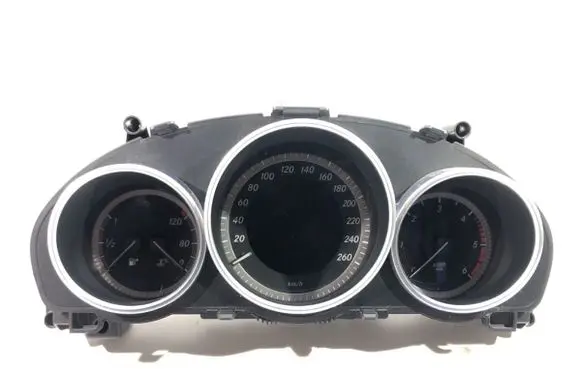 Mercedes-Benz E W212 Speedometer (instrument cluster) A2129007318