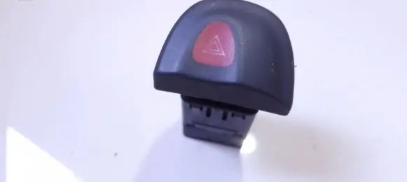 Renault Megane I Hazard light switch 435867