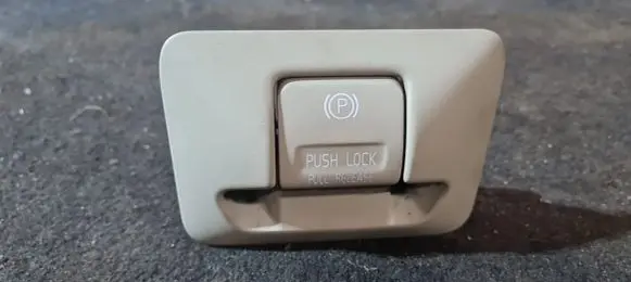 Hand parking brake switch