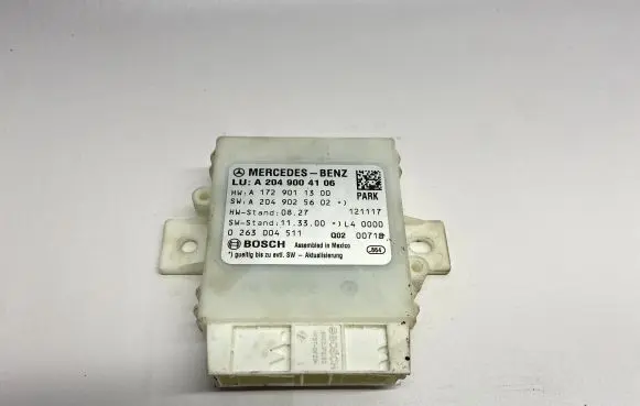 Mercedes-Benz C W204 Parking PDC control unit/module A2049004106 A1729011300