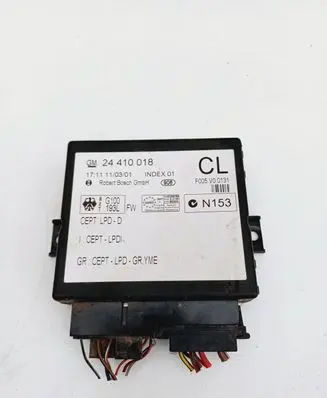 Opel Zafira A Comfort/convenience module 24410018 F005V00131