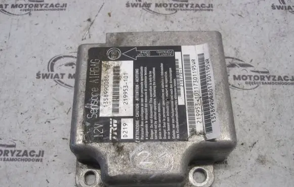 Airbag control unit/module