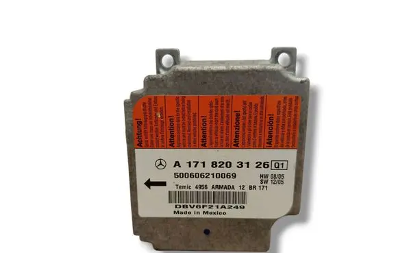 Mercedes-Benz SLK R171 Airbag control unit/module A1718203126 500606210069 DBV6F21A249