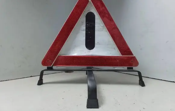 Emergency warning sign