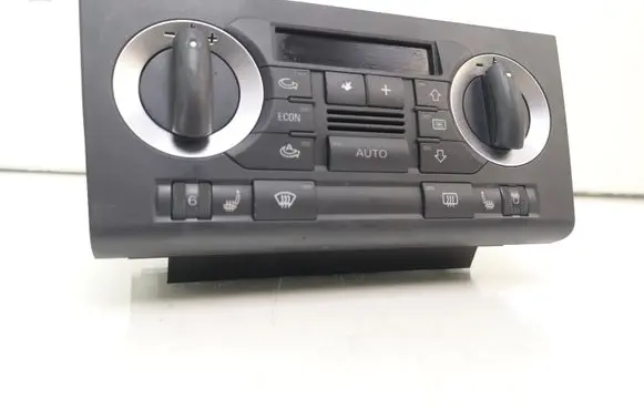 Audi A3 S3 A3 Sportback 8P Climate control unit 8P0820043J
