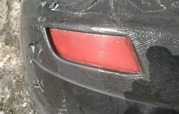 Nissan Note (E11) Rear tail light reflector 
