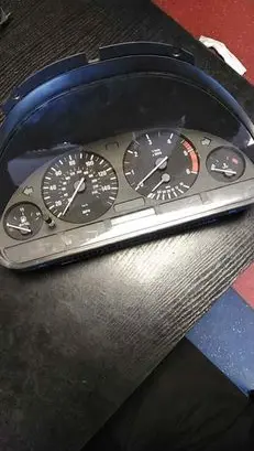 BMW 5 E39 Speedometer (instrument cluster) 6914915