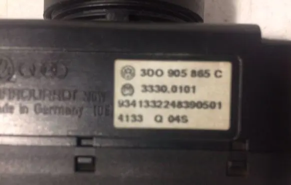 Audi A8 S8 D3 4E Ignition lock 3D0905865C 33300101