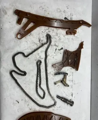 BMW 3 F30 F35 F31 Slide rail for timing chain 760264703