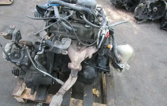 Fiat Seicento/600 Engine 