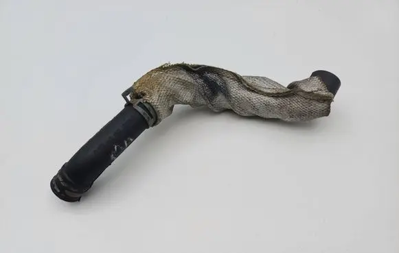 Audi A4 S4 B6 8E 8H Breather hose/pipe 059103221D