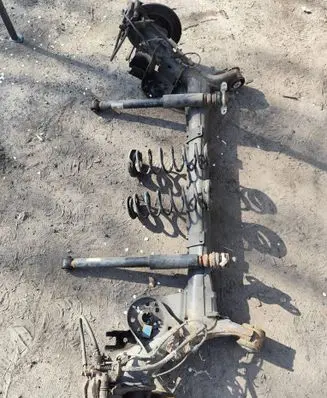 Hyundai i20 (GB IB) Rear axle beam HYUNDAII20BELKATYL