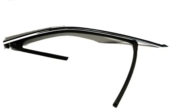 Skoda Superb B8 (3V) Front door glass trim molding 3V0837644 18322 3V0837644F