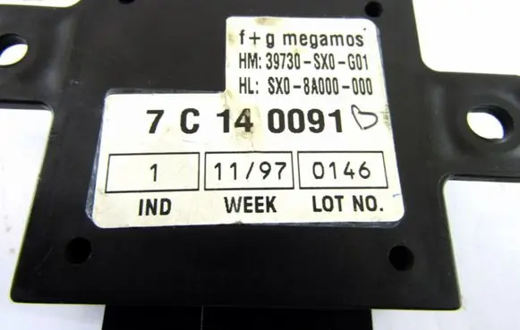 Honda Prelude Other relay 7C140091