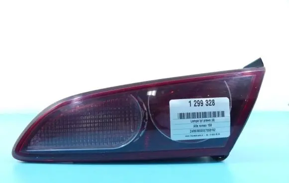 Alfa Romeo 159 Rear/tail lights F939390102 IMPRK1299328