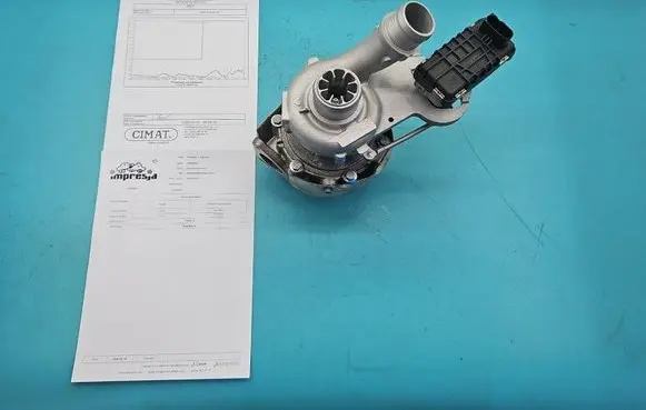 Audi Q7 4L Turbo 7634925 IMPRK1550173