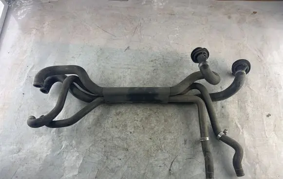Audi A8 S8 D3 4E Heater radiator pipe/hose 4E2819350A 4E2819350 4E0819163B